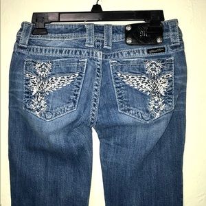 Miss me boot cut jeans